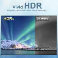 Câble coaxial HDTV V2.0 4K 60Hz en alliage d'aluminium avec gaine en PVC, mâle-mâle, pour moniteur/DVD/projecteur/téléviseur/ordinateur portable (OEM/ODM)