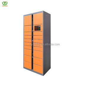 خزانات ذكية Yinlong مع نظام طرد ذاتي الخدمة تخزين محوسب يحتوي على خزانة طرد سريعة - Product Image 3