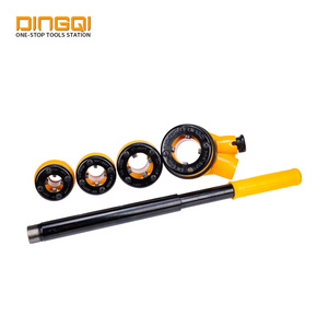 Bộ Dụng Cụ Ống <span class=keywords><strong>Ratchet</strong></span> <span class=keywords><strong>Die</strong></span> Stock <span class=keywords><strong>Set</strong></span> 4 Món Chuyên Nghiệp DingQi - Product Image 4