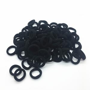 MIO 100 pièces par sac cravate de <span class=keywords><strong>cheveux</strong></span> Simple pour femmes filles Salon quotidien élastique élastique pour enfants petite taille bandeau de <span class=keywords><strong>cheveux</strong></span> sans couture - Product Image 6