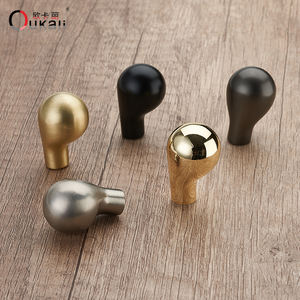 تصميم جديد لأجهزة خزائن المطبخ، مقابض للأدراج والأبواب، مقابض مجوفة محززة للأدراج - Product Image 4