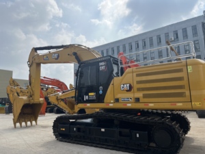 Excavadora de cadenas CAT 345GC usada de alta calidad, modelo GC de nueva generación, máquina original sin reacondicionamiento importante. Inspección completa. - Product Image 3