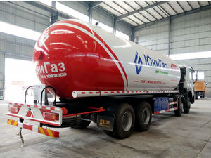 Camion citerne <span class=keywords><strong>GPL</strong></span> Sinotruk HOWO 35,5 m3, camion de livraison de gaz <span class=keywords><strong>GPL</strong></span> pour gaz de cuisson - Product Image 4