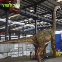 Modèle mécanique d'Brachiosaurus animatronique pour parcs à thème dinosaures, parcs d'attractions, expositions, centres commerciaux et salles de jeux