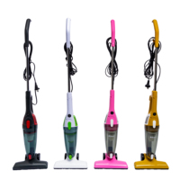 Aspirateur vertical sans sac à filtre lavable haute efficacité, cyclone puissant 15000 Pa, aspirateur filaire pour la maison