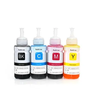 Groothandel Compatibele Inkt 100 Ml Beste Kwaliteit Refill Dye Inkt Voor Epson T6641, T6642, T6643, T6644