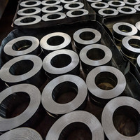 Noyau toroïdal en acier au silicium laminé à froid à faible perte de puissance