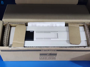 FX3U-80MT/ES-A ตัวควบคุมลอจิกแบบตั้งโปรแกรมได้ PLC โมดูลควบคุมระบบอัตโนมัติทางอุตสาหกรรมพร้อมกล่องบรรจุภัณฑ์ - Product Image 1