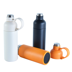 Nouvelle arrivée sur mesure écologique adulte 500ml sport cyclisme portable en acier inoxydable isolé <span class=keywords><strong>bouteille</strong></span> d'eau en vrac pour le fitness - Product Image 5