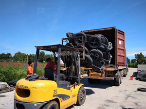 Parafanghi Marini Pneumatici Galleggianti Yokohama <span class=keywords><strong>Net</strong></span> Type da 50kPa e 80kPa con Catena e Rete per Attracco Nave a Nave - Product Image 3