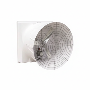 Ventilateur mural en plastique conique avec pales en acier 140x140cm pour usage agricole 220V/380V Garantie 1 an Support en ligne AYTAV - Product Image 2