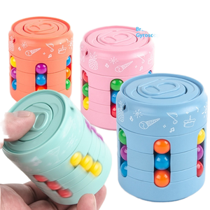 Bán Buôn Giáo Dục Fidget Spinner Và Cho Rubik Của <span class=keywords><strong>Cube</strong></span> Nhựa Đậu Mẫu Giáo Đồ Chơi Phổ Biến Gian Hàng Thị Trường Đêm Mục - Product Image 1