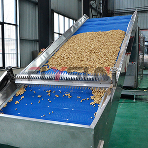 Séchoir à courroie personnalisé en usine Machine Déshydratation Cacahuètes Maille Convoyeur à bande - Product Image 4