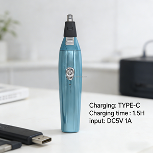 पुरुषों के लिए नई थोक इलेक्ट्रिक वाइब्रेटिंग दाढ़ी फेस/बॉडी हेयर ट्रिमर के लिए नए थोक इलेक्ट्रिक वाइब्रेटिंग दाढ़ी - Product Image 6