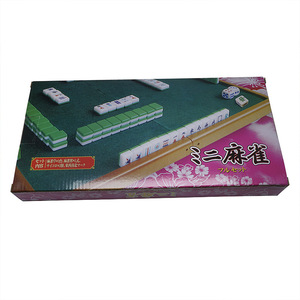Jeu de Mahjong et de Tuiles de Poker en Acrylique Personnalisé, Portable, Pliable, Écologique, Hikeon HKK0099 pour 2 à 4 Joueurs, Divertissement - Product Image 2