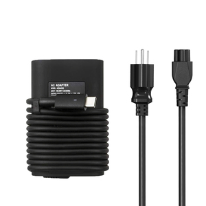 Mẫu Miễn Phí Bộ Sạc Máy Tính Xách Tay Thông Dụng 65W 20V 3,25A Bộ Chuyển Đổi USB C AC Cho Dell Latitude 5420 7410 7420 7400 5520 7320 5320 5300 - Product Image 1