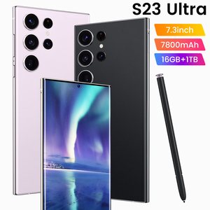 Nuevo Teléfono Móvil <span class=keywords><strong>S23</strong></span> <span class=keywords><strong>Ultra</strong></span> 2025 con Red 4G Real, Teléfonos Celulares, Smartphones 5G <span class=keywords><strong>S23</strong></span> <span class=keywords><strong>Ultra</strong></span> - Product Image 2