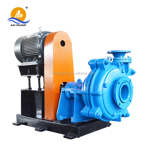 Bomba de Lodos Horizontal de Alta Presión <span class=keywords><strong>ZV</strong></span>, Bomba de Lodo de Servicio Pesado OEM para Dragado de Aguas Residuales y Succión - Product Image 6