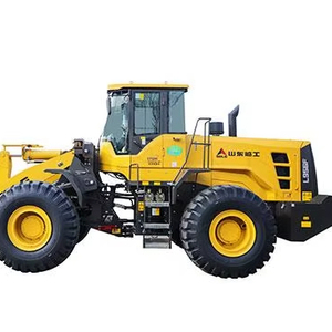 SDLG L956F Chargeur sur pneus de 5 tonnes Mini chargeur frontal de marque chinoise avec moteur Équipement de machines d'occasion à bas prix - Product Image 1