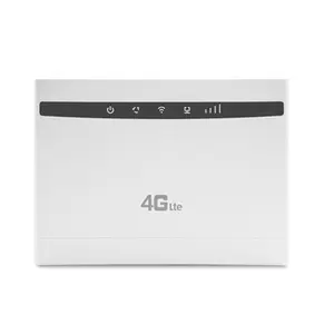Router Nirkabel B525s-65a CP100 4G LTE Cat4 300Mbps Gateway Rumah CPE Tak Terkunci Termurah dengan Port Lan PK Tp-link