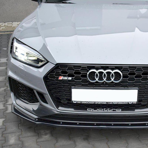 Khô sợi Carbon cho <span class=keywords><strong>Audi</strong></span> S5 RS5 B9 b9.5 front bumper Spoiler môi Trọng lượng nhẹ hiệu suất xe sợi Carbon body Kit accessoires - Product Image 3