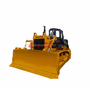 Bulldozer sur chenilles Shantui SD22 d'occasion original SD16 de haute qualité bon marché machinerie de bouteur hydraulique de construction - Product Image 5