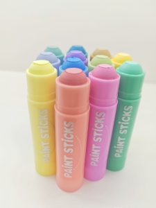 MeiduGaga 12 couleurs <span class=keywords><strong>pastel</strong></span> lavable séchage rapide multi-fonction solide tempera <span class=keywords><strong>peinture</strong></span> bâtons crayon - Product Image 5