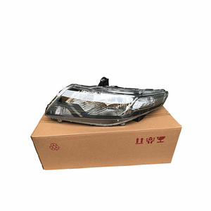 Faro delantero Honda City, plástico negro, haz fijo, botón de emergencia, pieza de repuesto para modelos 08 09 10 11 12 13 14 - Product Image 3