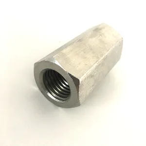 Customize DIN6334 Stainless Steel 304, 316, Duplex 2205 Long Hex Coupling Nut