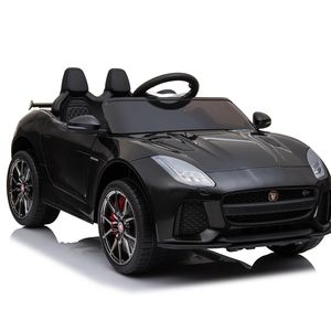Venta caliente con licencia F-Type SVR Convertible coche eléctrico para niños 12V batería Control remoto Power Ride Car plástico - Product Image 1