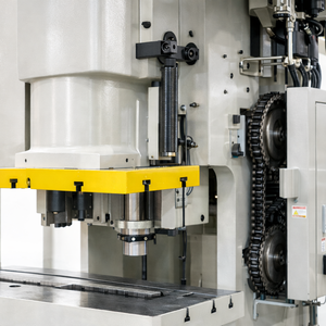 110 Tonnen Industrielle D-Rahmen Einzelkurbelpresse für Präzisions-Metallstanzung - Product Image 2