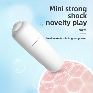 Hot Selling High-quality Mini Bullet Vibrator, <strong>Small</strong> Jumping Egg G-spot Massage, Female Masturbation Toy, Wearable - Product Image 3