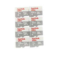 100% Original pour Sandisk R100 Carte mémoire SD Ultra SanDisk originale 128 Go
