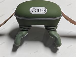 Портативный массажер-подушка 2025 года для облегчения боли в голове, электрический шиацу-массажер с подогревом для шеи, плеч и ног - Product Image 2