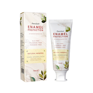 Wholesale <strong>SLS</strong> <strong>Free</strong> Hydroxyapatite <strong>Toothpaste</strong> Green Tea Flavor Teeth Whitening Organic <strong>Toothpaste</strong> for Adults - Product Image 1