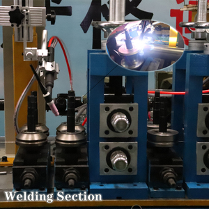 <span class=keywords><strong>Machine</strong></span> à fabriquer des tubes en fer, appareil pour production de conduits de fer, profil en acier - Product Image 3