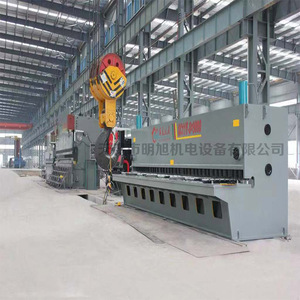 เครื่องตัดไฮดรอลิกแบบกิโยตินรุ่น QC11Y K Series ขนาด 2500 มม. พร้อมระบบควบคุม CNC และรางนำแบบโค้ง - Product Image 3