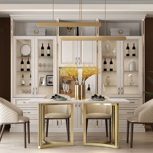 Sofeyia Tùy Chỉnh Phòng Ăn Rượu Vang Hiển Thị Tủ Nhà Thanh Đồ Nội Thất Văn Phòng PVC Rượu Vang Đồ Uống Tủ Với Chức Năng Lưu Trữ - Product Image 6