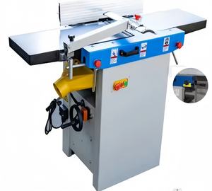 Cepilladora y Regruesadora de Madera 2 en 1 ML 333 - Mesa de Trabajo Abatible de 300 mm de Ancho, Cabezal de Corte en Espiral - Product Image 1