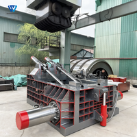 Compacteur de copeaux métalliques industriels avec certificat CE