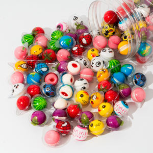 Bonbons gélifiés en forme de boule 3D <span class=keywords><strong>mini</strong></span> de 2 g, halal, étiquette personnalisée, fabrication directe d'usine, bonbons gélifiés fourrés à la <span class=keywords><strong>confiture</strong></span>, saveurs fruitées, bonbons mous - Product Image 2