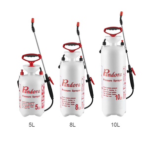 Высокое качество 5L/8L/<span class=keywords><strong>10L</strong></span> распылитель воды пластиковый портативный садовый распылитель давления - Product Image 1