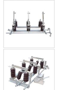 GW loạt ngoài trời điện áp cao (HV) Tải phá vỡ chuyển isolator disconnector cho truyền trạm biến áp thiết bị điện - Product Image 5
