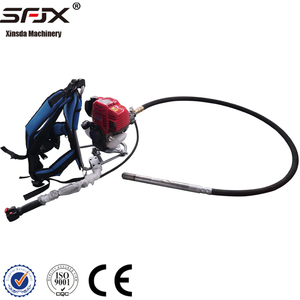 Vibrateur à béton interne haute puissance à essence, avec sac à dos, pour forage intensif, poids de 15 kg - Product Image 2