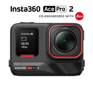 Cámara de acción Insta360 Ace Pro 2, versión con batería dual, con cable USB-C a USB-C y soporte para uso en motocicleta - Product Image 2