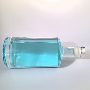 750Ml Vodka Tequila <span class=keywords><strong>Mezcal</strong></span> Cachaca Whisky Brandy Gin Ron Spirits Botella de vidrio para la venta - Product Image 4