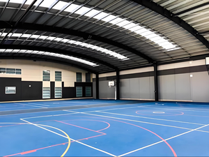 Nhà tiền chế kho thiết kế chuyên nghiệp công nghiệp đổ kết cấu thép nhà kho xây dựng để bán - Product Image 5