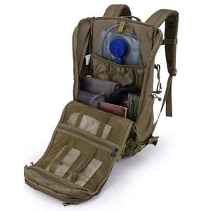 Mochila táctica MA de muestra gratuita, personalizada, 30L 45L 60L 55L 25L, impermeable, multifuncional, para asalto, actividades al aire libre, camping y viajes. - Product Image 5