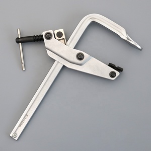 Heavy Duty Forged Steel F <b>Clamp</b> Push-Back Cantilever Type for Woodworking Assembly for Assembly Work - Product Image 3