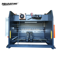 Presse plieuse CNC haute performance 300 tonnes 4100 mm 8+1 axes avec contrôleur DA69S pour pliage de tôles hydraulique